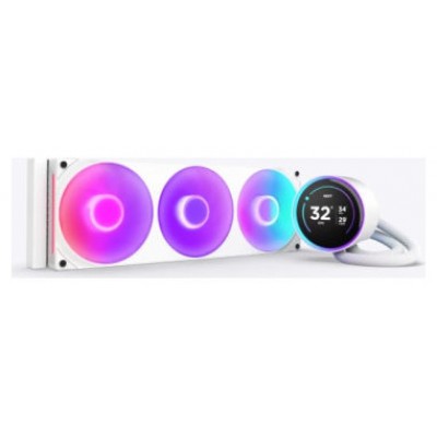 NZXT KRAKEN ELITE 420 RGB V2 (BLANCO) (Espera 4 dias)