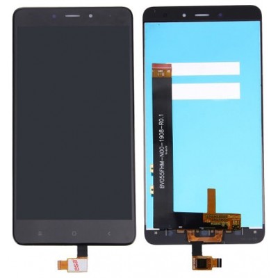 REPUESTO PANTALLA LCD XIAOMI REDMI NOTE 4 BLACK COMPATIBLE (Espera 4 dias)