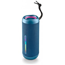 NGS ALTAVOZ PORT BT LUCES RGB IP67 COLOR AZUL 30W