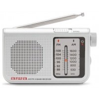 RADIO ANALOGICA CON ALTAVOZ AIWA RS-55 SILVER