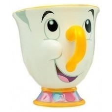 TAZA DESAYUNO CHIP LA BELLA Y LA BESTIA PALADONE PP3556DPV3 (Espera 4 dias)