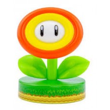 LÁMPARA ICONS FIRE FLOWER SUPER MARIO 12 CM PALADONE PP6362NNV2 (Espera 4 dias)