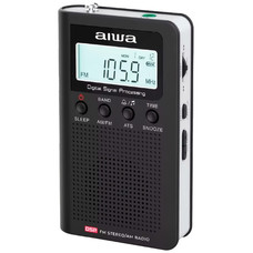 RADIO DIGITAL PORTATIL AIWA RSD-45BK PANTALLA LCD RADIO DIGITAL PORTATIL AIWA RSD-45BK PANTALLA LCD