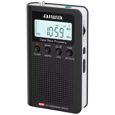 RADIO DIGITAL PORTATIL AIWA RSD-45BK PANTALLA LCD