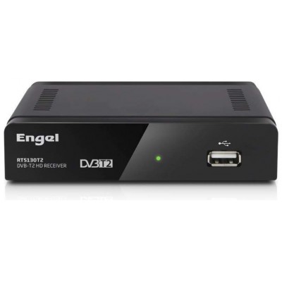 Engel Axil RT5130T2 descodificador para televisor Cable Full HD Negro (Espera 4 dias)