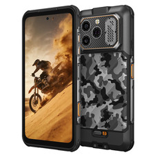 RUGONE XEVER 8 BLACK 128 GB ROM BY ULEFONE (8GB + 8GB DYNAMIC RAM) (Espera 4 dias)