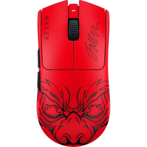 Razer Viper V3 Pro Faker Edition ratón Juego mano derecha RF Wireless + USB Type-C Óptico 35000 DPI (Espera 4 dias) Razer Viper V3 Pro Faker Edition ratón Juego mano derecha RF Wireless + USB Type-C Óptico 35000 DPI (Espera 4 dias)