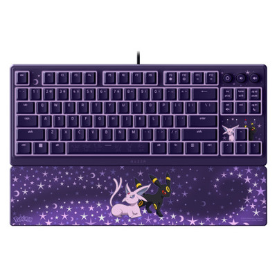 Razer Ornata V3 Tenkeyless – Espeon & Umbreon Edition teclado Juego USB Púrpura (Espera 4 dias) Razer Ornata V3 Tenkeyless – Espeon & Umbreon Edition teclado Juego USB Púrpura (Espera 4 dias)