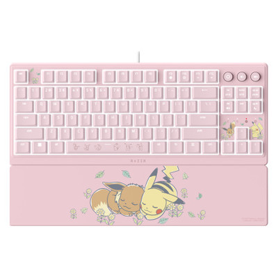 Razer Ornata V3 Tenkeyless – Pikachu & Eevee Edition teclado Juego USB Rosa (Espera 4 dias) Razer Ornata V3 Tenkeyless – Pikachu & Eevee Edition teclado Juego USB Rosa (Espera 4 dias)