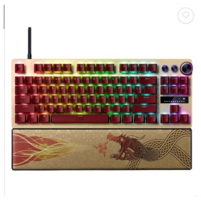 TECLADO RAZER HUNTSMAN V3 PRO (USA) TENKEYLESS COUNTER STRIKE 2 ED. (RZ03-04982100-R3M1) (Espera 4 dias) TECLADO RAZER HUNTSMAN V3 PRO (USA) TENKEYLESS COUNTER STRIKE 2 ED. (RZ03-04982100-R3M1) (Espera 4 dias)
