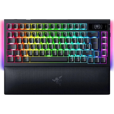 TECLADO RAZER BLACKWIDOW V4 PRO 75% INTL. (USA) (ISO) (RZ03-05130300-R3E1) (Espera 4 dias) TECLADO RAZER BLACKWIDOW V4 PRO 75% INTL. (USA) (ISO) (RZ03-05130300-R3E1) (Espera 4 dias)