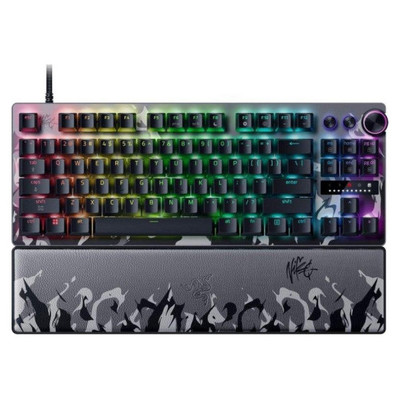 TECLADO RAZER HUNTSMAN V3 PRO TENKEYLESS 8KHZ NIKO ED. (USA) (RZ03-05521500-R3M1) (Espera 4 dias)