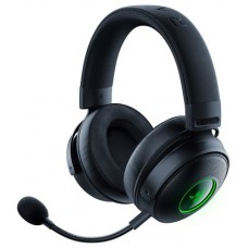 Razer Kraken V3 Pro Auriculares Inalámbrico y alámbrico Banda para cuello Juego USB tipo A Negro (Espera 4 dias)