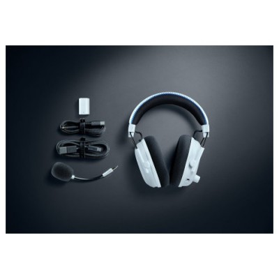 Razer BlackShark V3 Pro Auriculares Inalámbrico y alámbrico Diadema Juego USB tipo A Bluetooth Blanco (Espera 4 dias) Razer BlackShark V3 Pro Auriculares Inalámbrico y alámbrico Diadema Juego USB tipo A Bluetooth Blanco (Espera 4 dias)