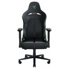 Razer Enki X Silla para videojuegos de PC Negro, Verde (Espera 4 dias)