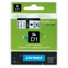 CINTA ROTULADORA D1 24MMX7M NEGRO/BLANCO DYMO S0720930 (Espera 4 dias)