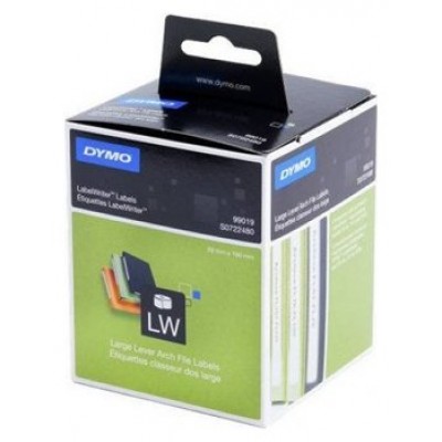 DYMO Etiqueta LW lomo archivadores, 1 rollo etiquetas (110) Papel blanco