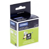 DYMO Etiqueta LW multifunción 25X13mm, 1 rollo etiquetas (1000) Papel blanco