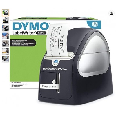 DYMO Rotuladora LABEL WRITER LW450 DUO