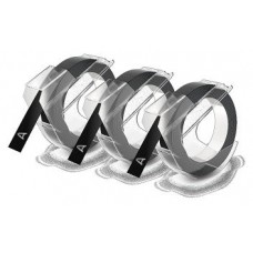 PACK 3 CINTAS ETIQUETA NEGRO 9MMX3M. DYMO S0847730 (Espera 4 dias)