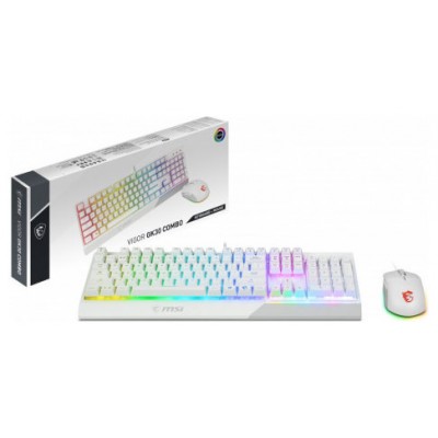 MSI S11-04ES305-CLA teclado USB QWERTY Italiano Blanco (Espera 4 dias)