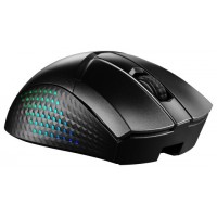MSI CLUTCH GM51 LIGHTWEIGHT WIRELESS ratón Juego mano derecha RF Wireless + Bluetooth + USB Type-C Óptico 26000 DPI (Espera 4 dias)