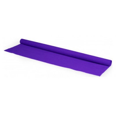 PACK 10 ROLLOS PAPEL CREPE PREMIUM 60G 0,50 X 2,5 M MORADO SADIPAL S1565011 (Espera 4 dias)