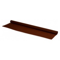 PACK 10 ROLLOS PAPEL CREPE PREMIUM 60G 0,50 X 2,5 M MARRON FUERTE SADIPAL S1565019 (Espera 4 dias)