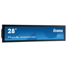 iiyama S2820HSB-B1 pantalla de señalización 71,1 cm (28") LCD Pantalla plana para señalización digital Negro (Espera 4 dias)