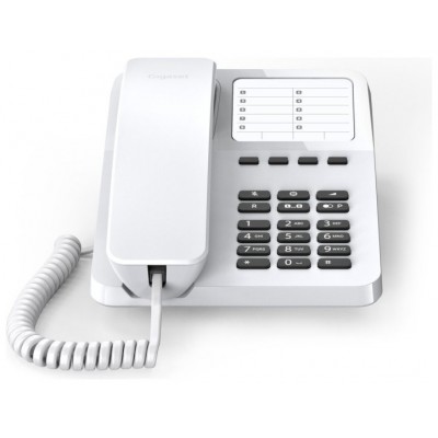 Gigaset DESK 400 Teléfono analógico Blanco (Espera 4 dias)