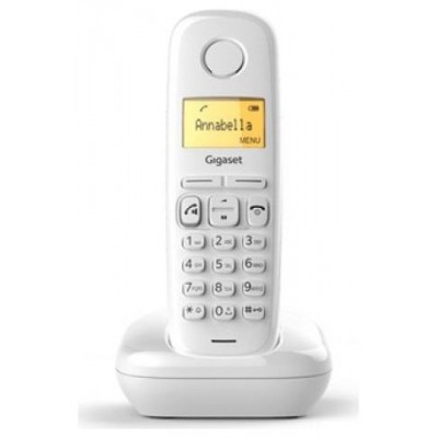 Gigaset A270 Teléfono DECT Identificador de llamadas Blanco (Espera 4 dias)