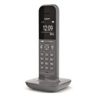 Gigaset CL390 Teléfono DECT/analógico Identificador de llamadas Gris (Espera 4 dias)