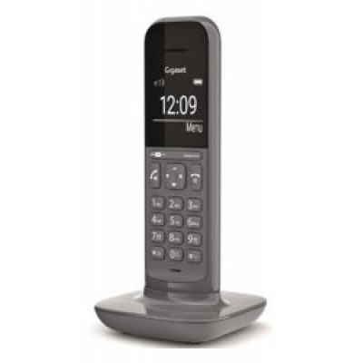 Gigaset CL390 Teléfono DECT/analógico Identificador de llamadas Gris (Espera 4 dias)