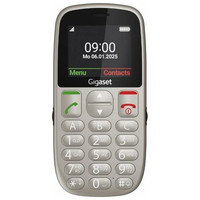 Gigaset Móvil Senior GL395 2.2" SIM Grey Titanium Gigaset Móvil Senior GL395 2.2" SIM Grey Titanium