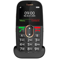 GIGASET MOVIL SENIOR GL695 NEGRO 4G TECLA LLAMADA SOS (Espera 4 dias) GIGASET MOVIL SENIOR GL695 NEGRO 4G TECLA LLAMADA SOS (Espera 4 dias)