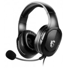 MSI Immerse GH20 Auriculares Diadema Conector de 3,5 mm Negro (Espera 4 dias)