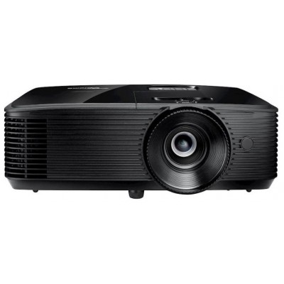 OPTOMA Proyector S381/ 3900 Lúmenes/ SVGA/ HDMI-VGA-USB/ Negro