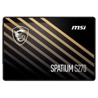 SSD MSI SPATIUM 480GB S270 SATA3· (Espera 4 dias)