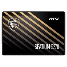 MSI SSD Spatium S270 960Gb 2.5" Sata 3 6Gbps