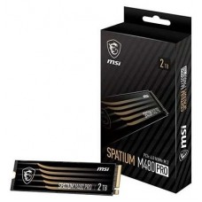 SSD MSI SPATIUM M480 PRO 2TB PLAY PCIE4 SSD MSI SPATIUM M480 PRO 2TB PLAY PCIE4