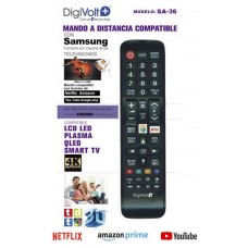 MANDO TV COMPATIBLE SAMSUNG Y OTRAS TVs  MANDO