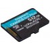 Kingston Technology Canvas Go! Plus memoria flash 512 GB MicroSD Clase 10 UHS-I (Espera 4 dias)