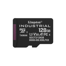 Kingston Technology Tarjeta 128GB microSDXC Industrial C10 A1 pSLC paquete individual sin adaptador (Espera 4 dias) Kingston Technology Tarjeta 128GB microSDXC Industrial C10 A1 pSLC paquete individual sin adaptador (Espera 4 dias)