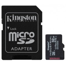 Kingston MicroSD Industrial 32Gb con adaptador
