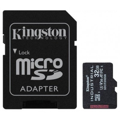 Kingston MicroSD Industrial 32Gb con adaptador