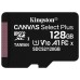 MEMORIA KINGSTON-MICROSD SDCS2 128GBSP