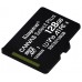 MEMORIA SD MICRO 128GB  CLASE 10 KINGSTON + ADAPTADOR