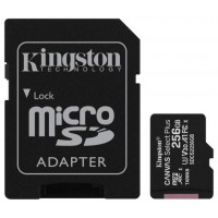 KINGSTON 256GB MICSDXC CANVAS SELECT PLUS 100R A1 C10 CARD+ADP (Espera 4 dias) KINGSTON 256GB MICSDXC CANVAS SELECT PLUS 100R A1 C10 CARD+ADP (Espera 4 dias)
