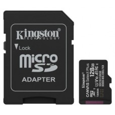 Kingston Technology 128GB microSDXC Canvas Select Plus Gen3 150MB/s A1 (Incluye adaptador de SD) (Espera 4 dias)