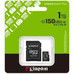 Kingston Technology 1TB microSDXC Canvas Select Plus Gen3 150MB/s A1 (Incluye adaptador de SD) (Espera 4 dias)